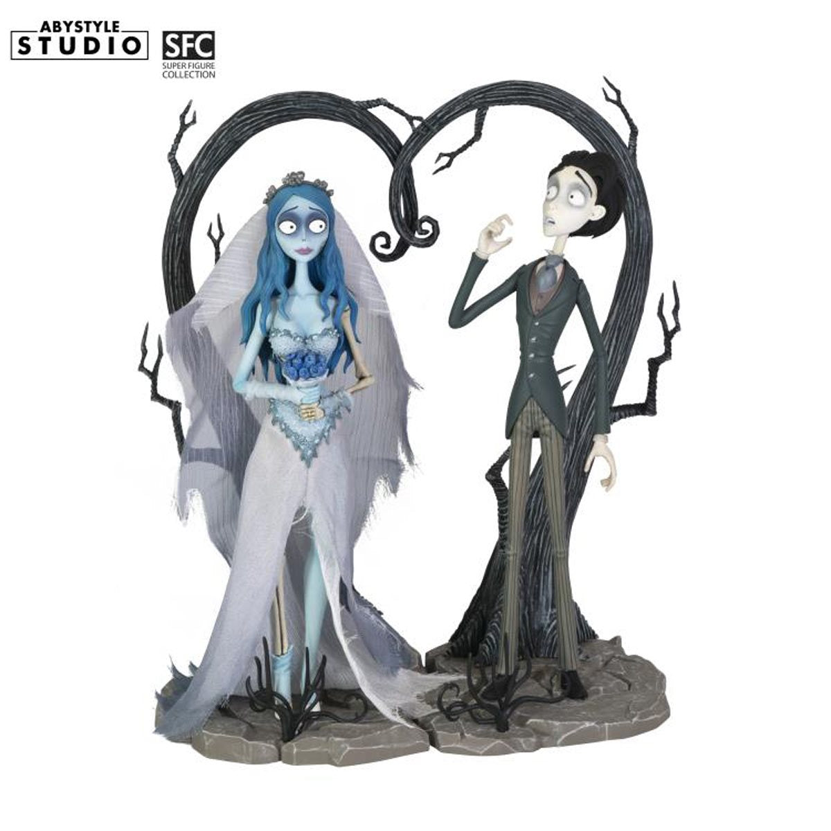 Corpse Bride Emily Super Figure Collection Figurine
