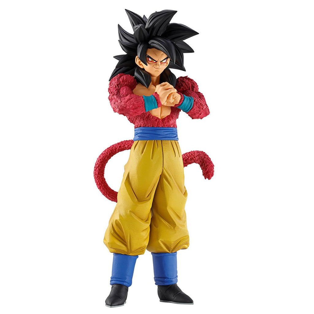 Dragon Ball GT Super Saiyan 4 Son Goku GT Masterlise Ichibansho Statue