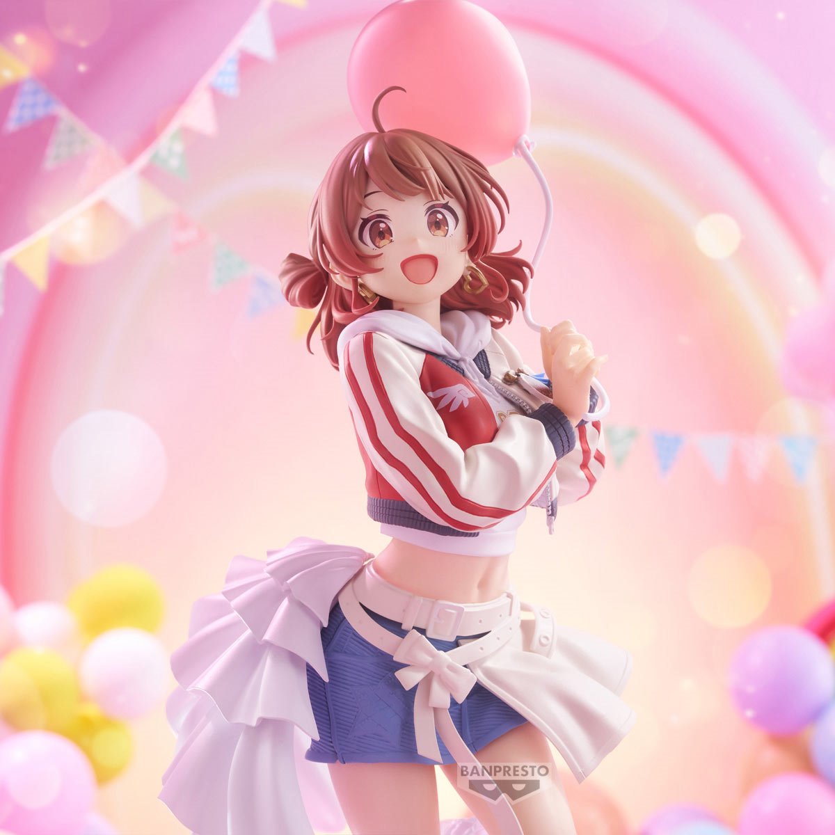 The Idolmaster Gakuen Ume Hanami Inflatable Espresto Statue