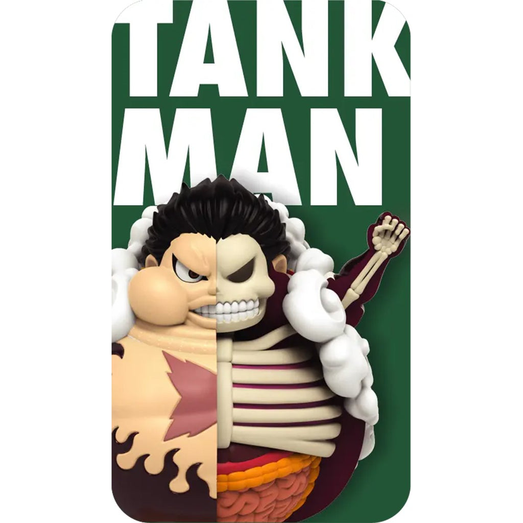 One Piece Series 6 Luffy Gears Edition Freeny's Hidden Dissectibles Mini-Figure Display Tray of 6