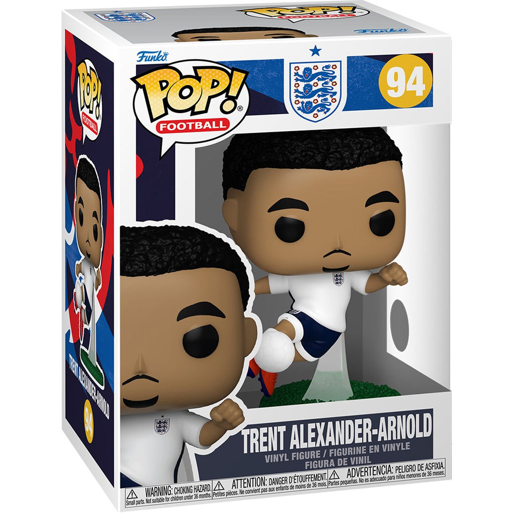 Football World Cup 2026 England Trent Alexander-Arnold Funko Pop! Vinyl Figure #94