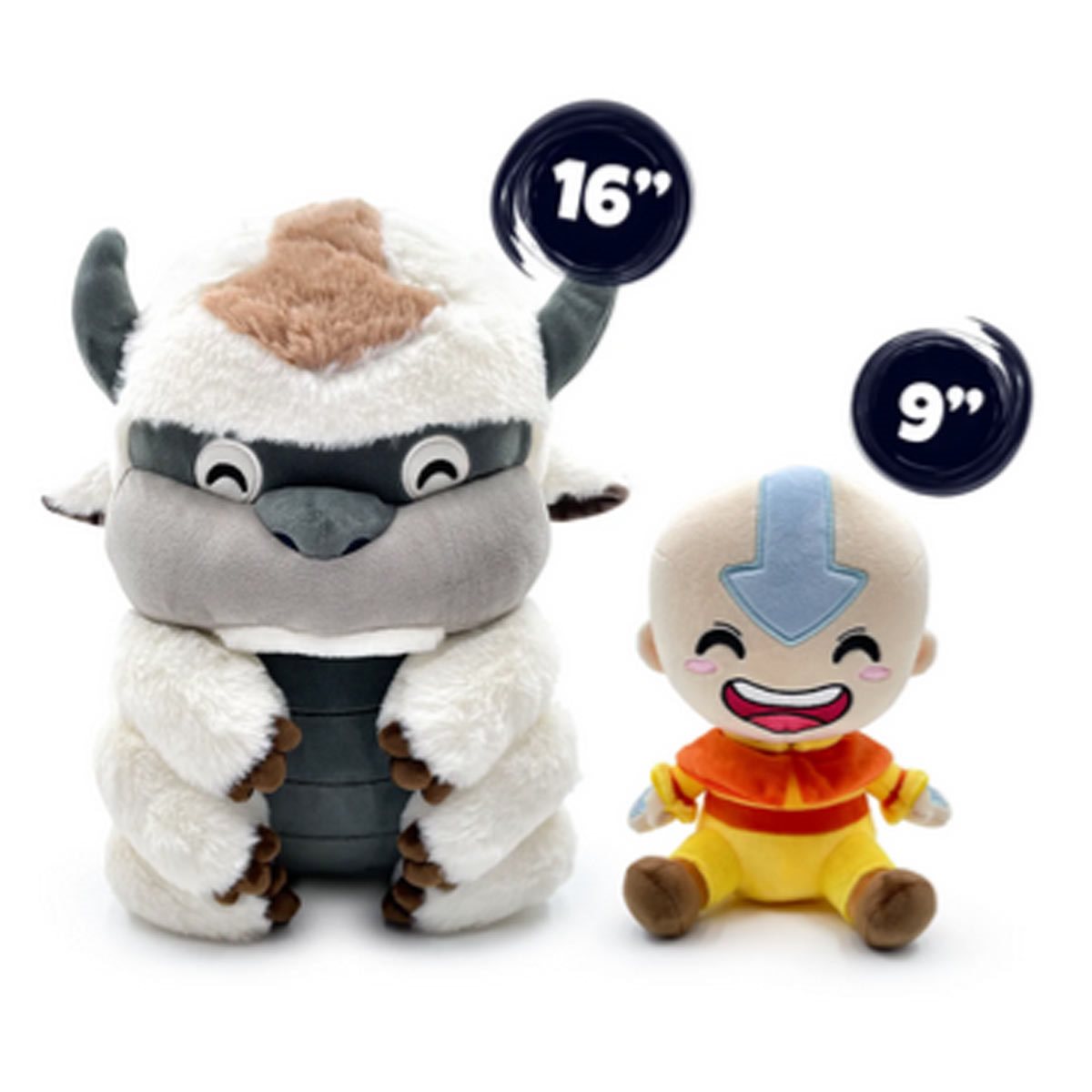 Avatar: The Last Airbender Sitting Appa 16-Inch Plush
