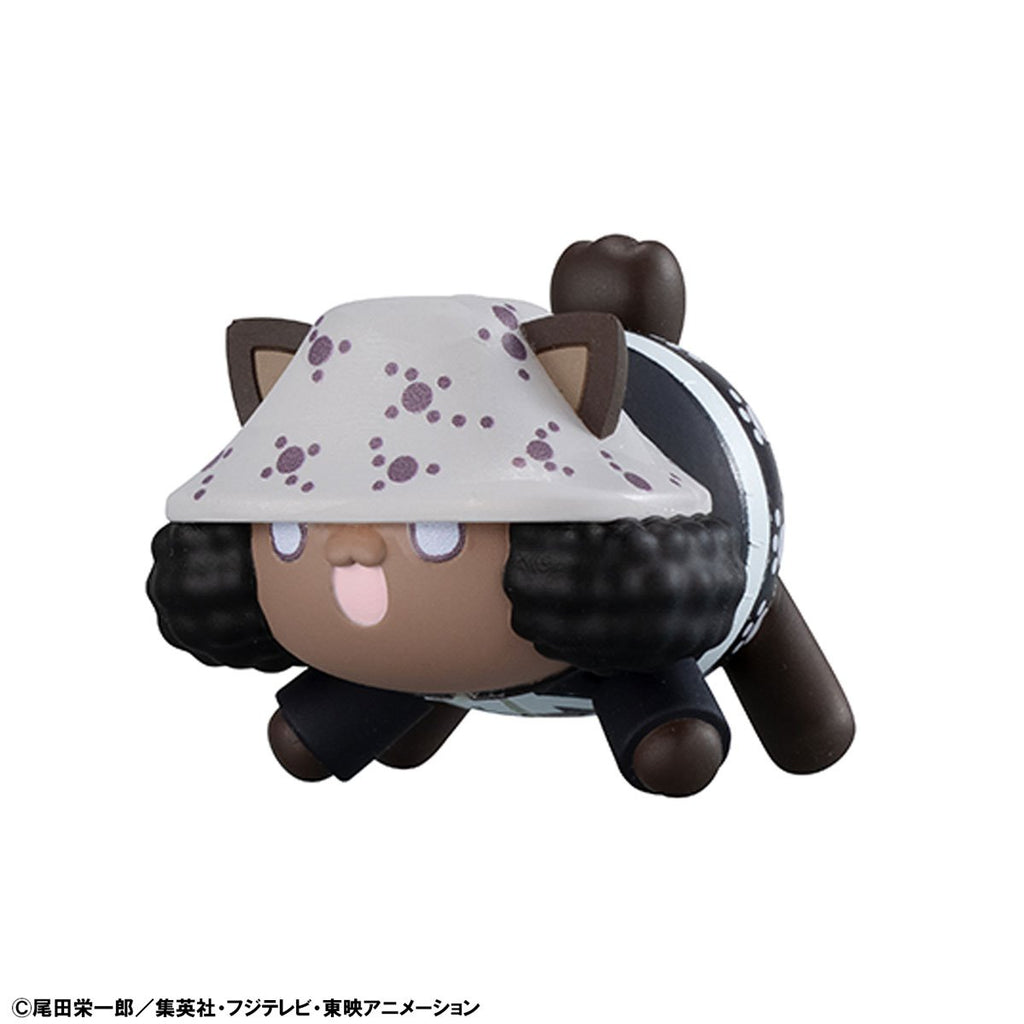 One Piece Nyan Piece Nyan! Egghead Version Mega Cat Project Mini-Figure Case of 8