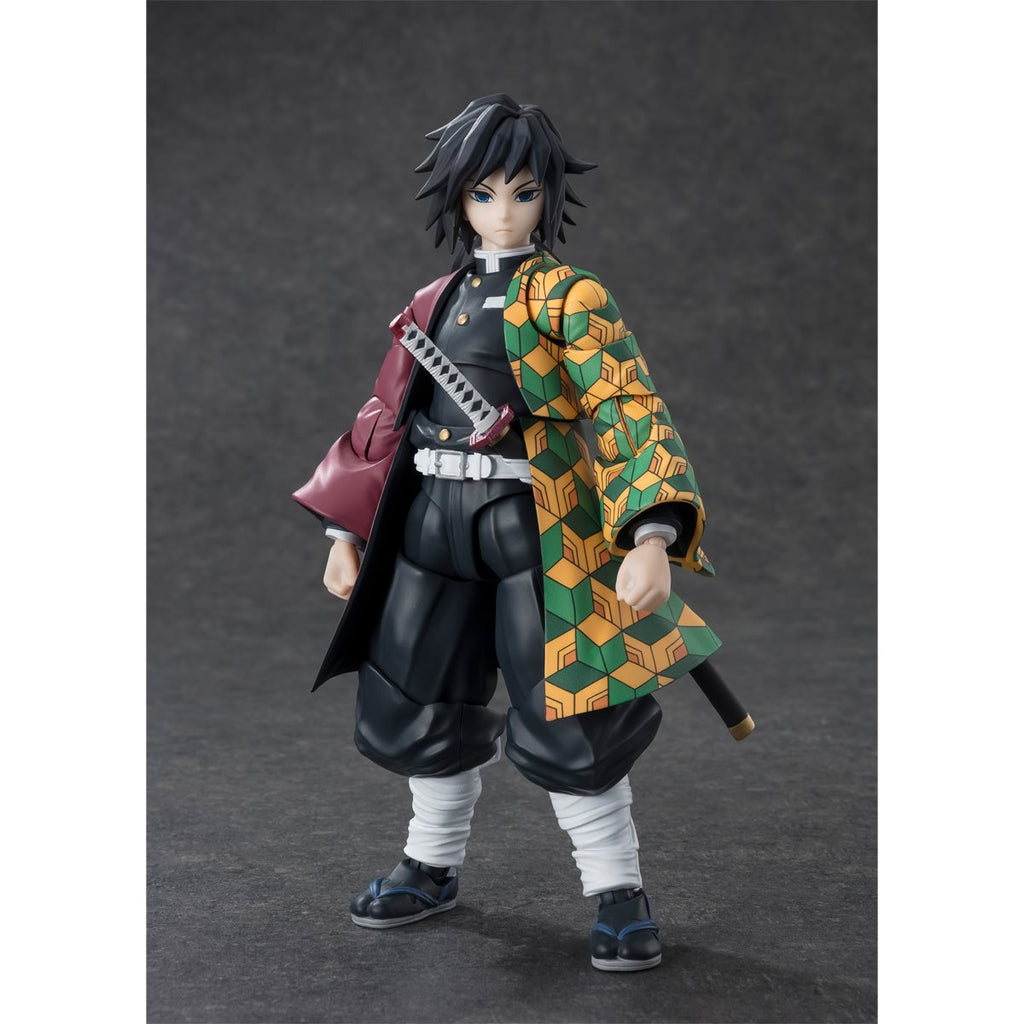 Demon Slayer: Kimetsu No Yaiba Giyu Tomioka S.H.Figuarts Action Figure