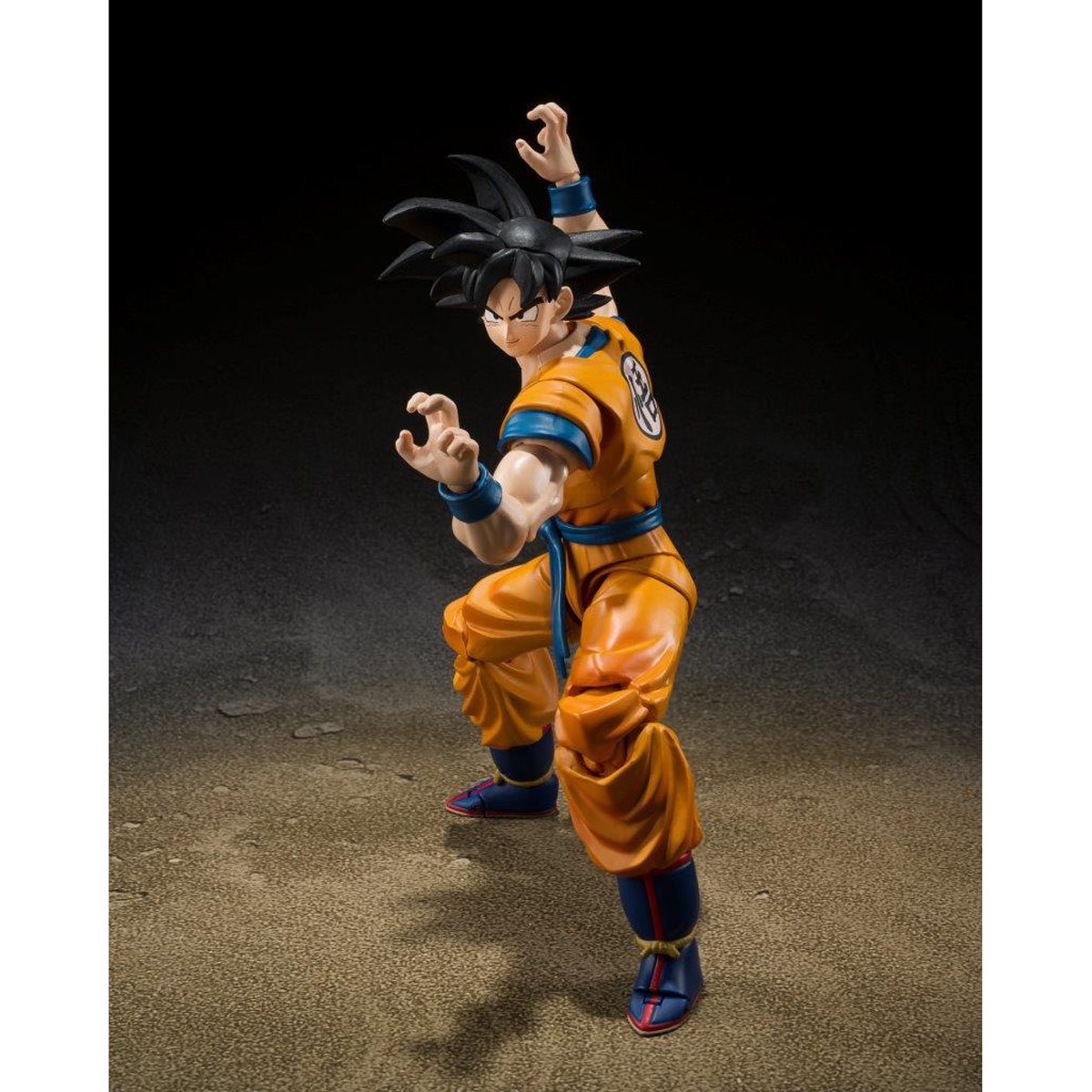 Dragon Ball Super: Super Hero Son Goku Super Hero S.H.Figuarts Action Figure - Reissue