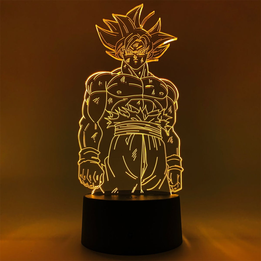 Dragon Ball Super Goku Ultra Instinct Otaku Lamp