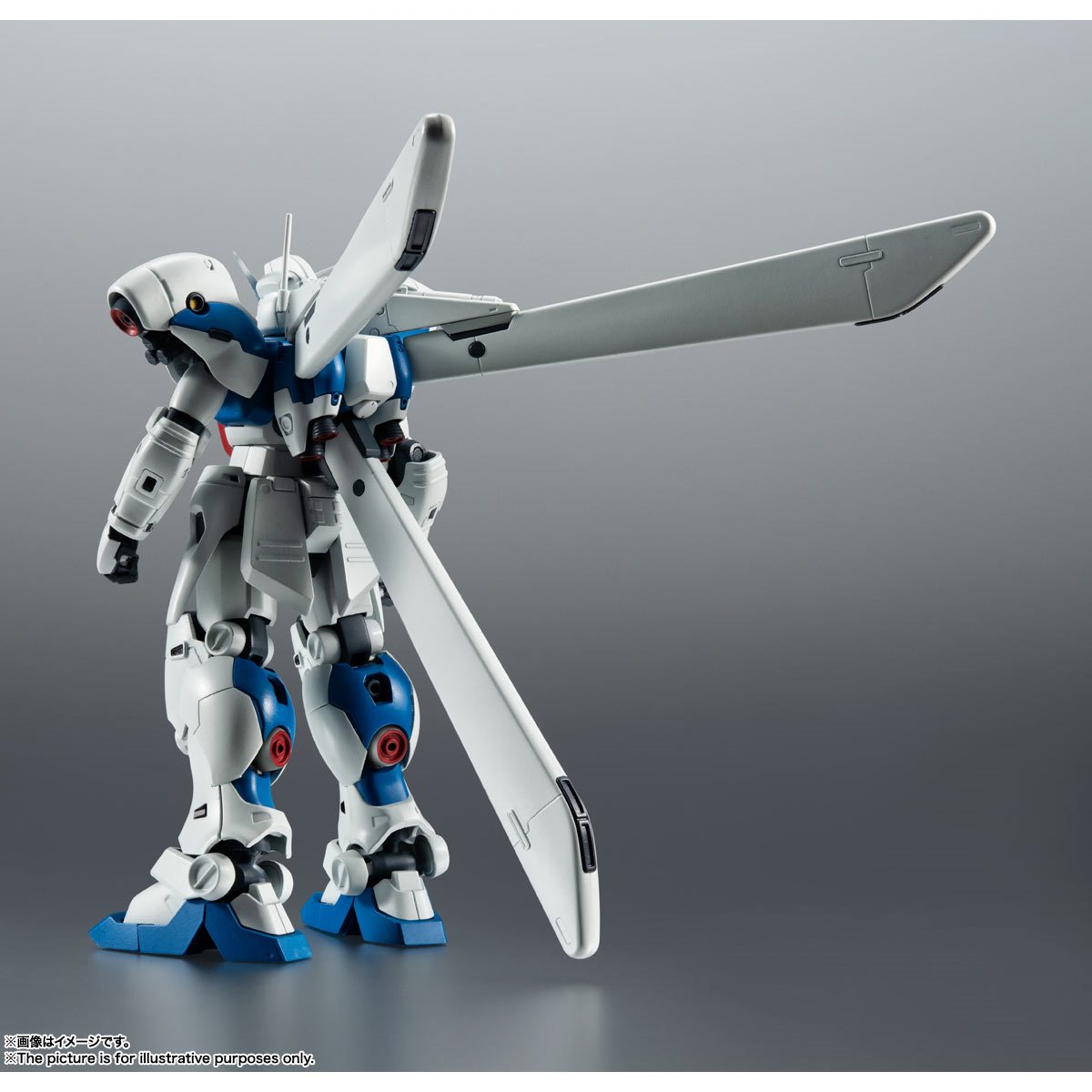 Mobile Suit Gundam 0083: Stardust Memory RX-78GP04G Gundam GP04 Gerbera Version Robot Spirts Action Figure