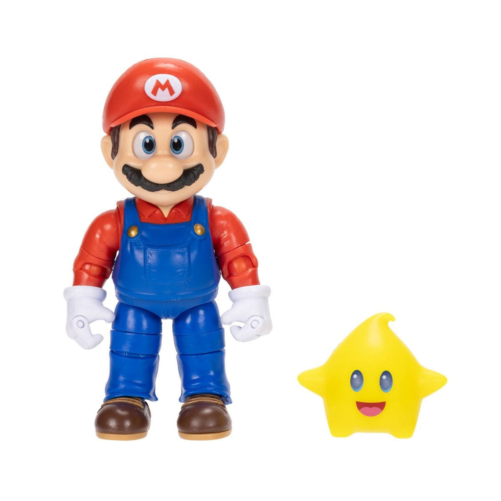 Super Mario Galaxy Movie Mario 5-Inch Action Figure