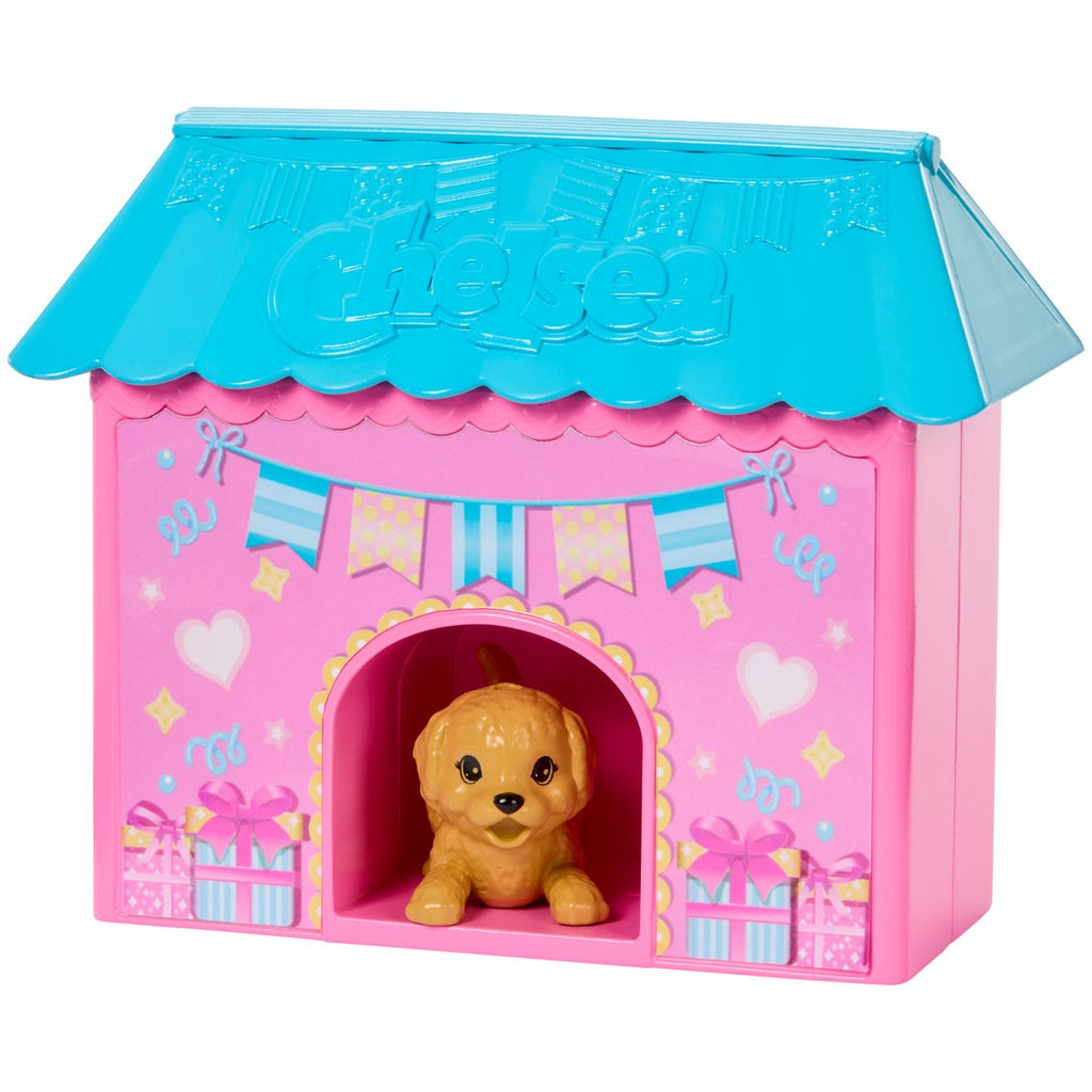 Barbie Club Chelsea Birthday Surprise Doll with Brown Hair