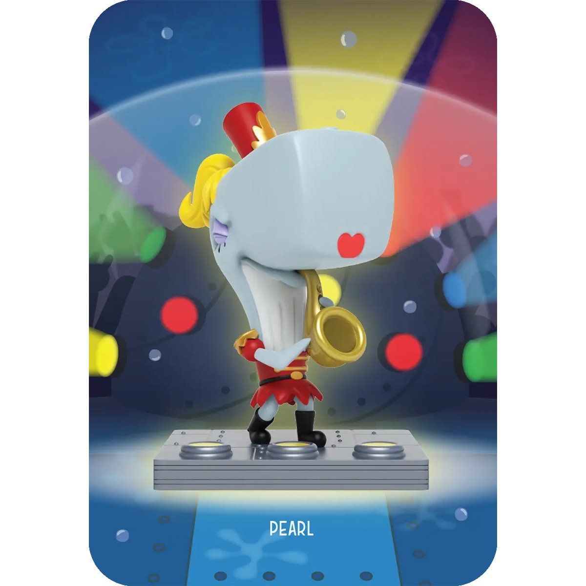 Spongebob Squarepants: Band Geeks Series Mini-Figure Display Tray of 6