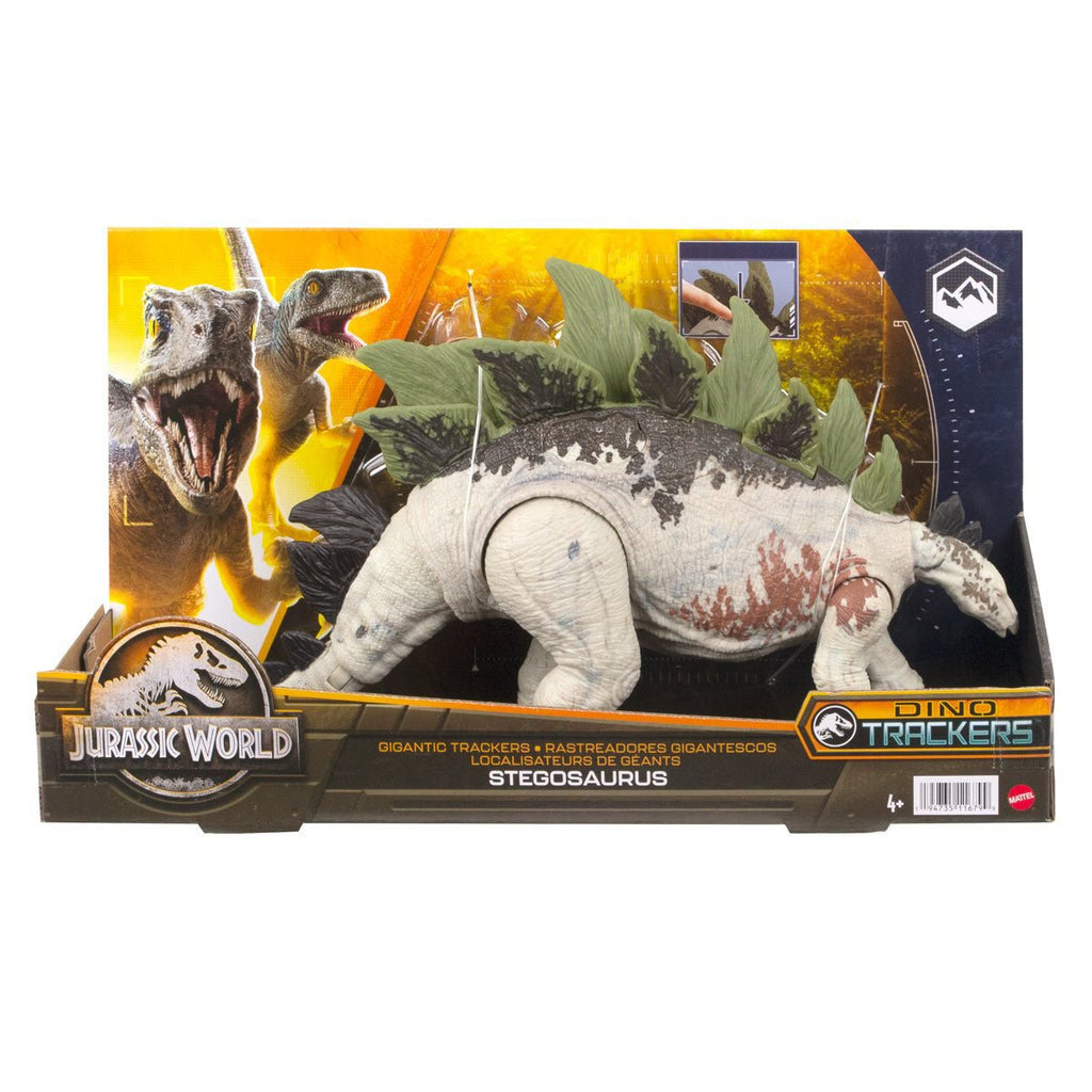 Jurassic World Gigantic Trackers Action Figure Case of 2