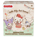Sanrio Hello Kitty and Friends Camp Plush Key Chain Blind Box Case of 12