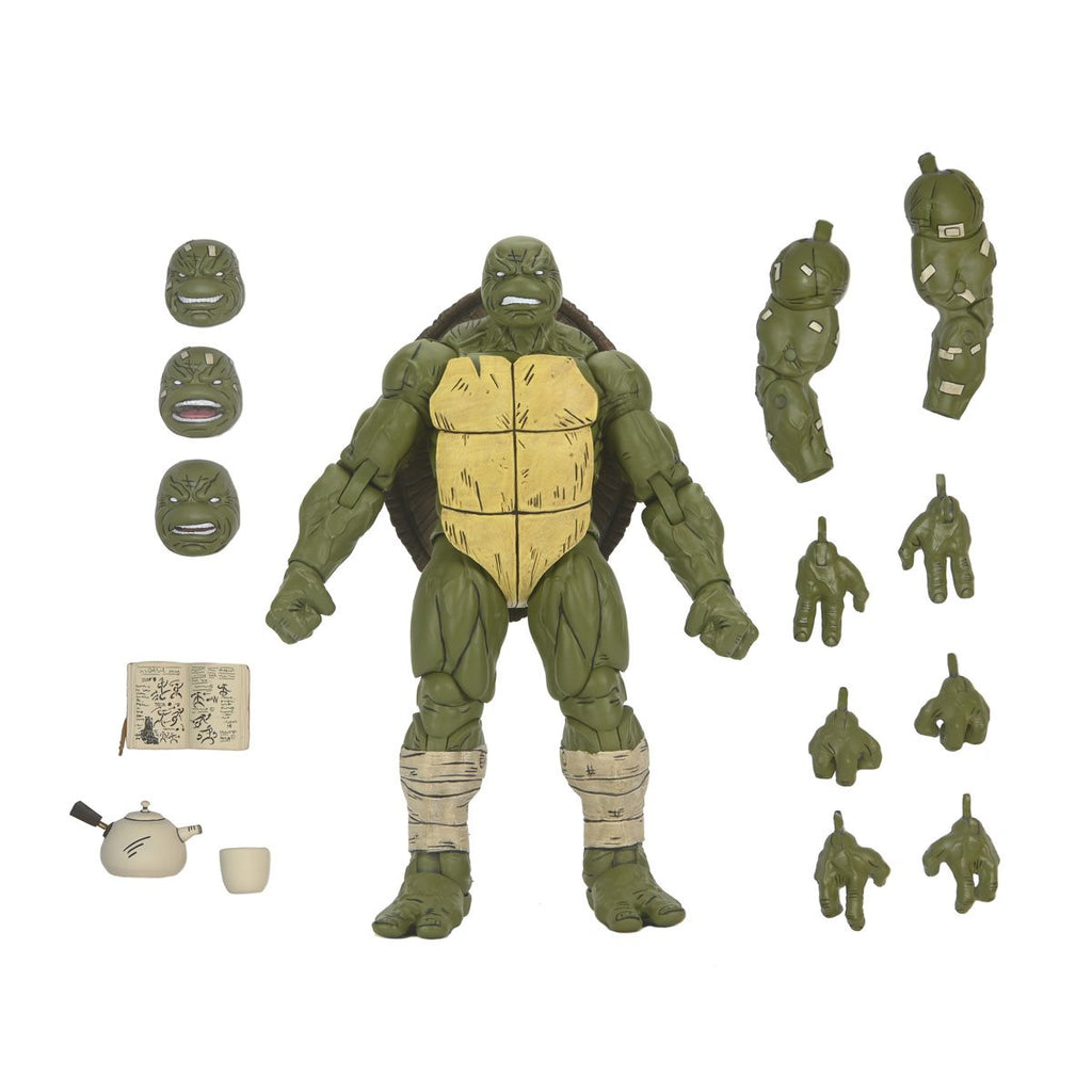 Teenage Mutant Ninja Turtles The Last Ronin Battle Damaged Ronin 7-Inch Scale Action Figure