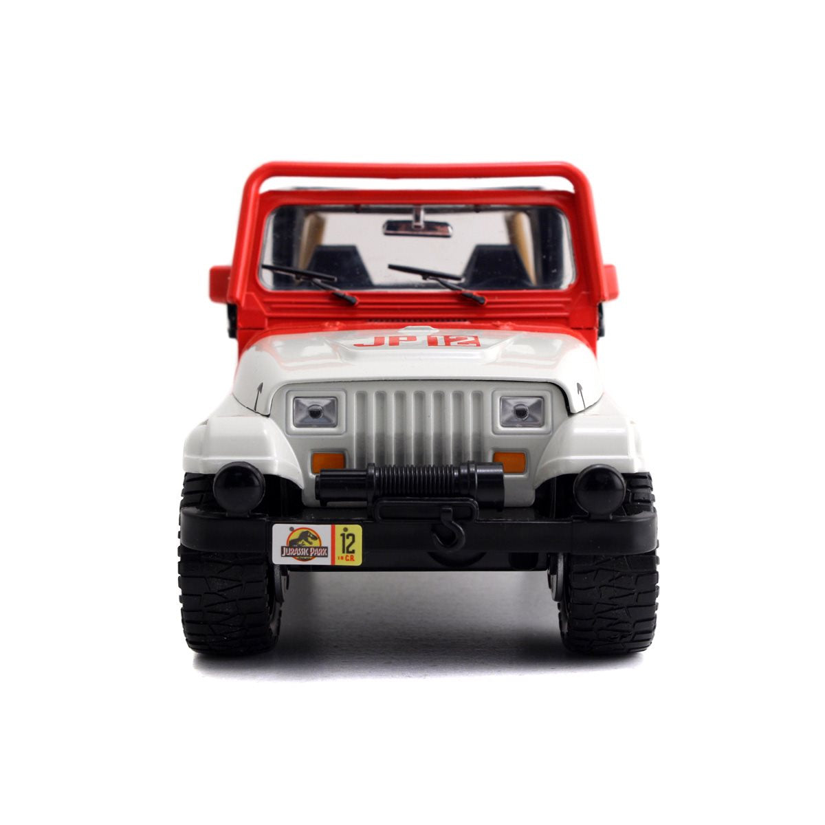 Jurassic World 1992 Jeep Wrangler 1:24 Scale Die-Cast Metal Vehicle
