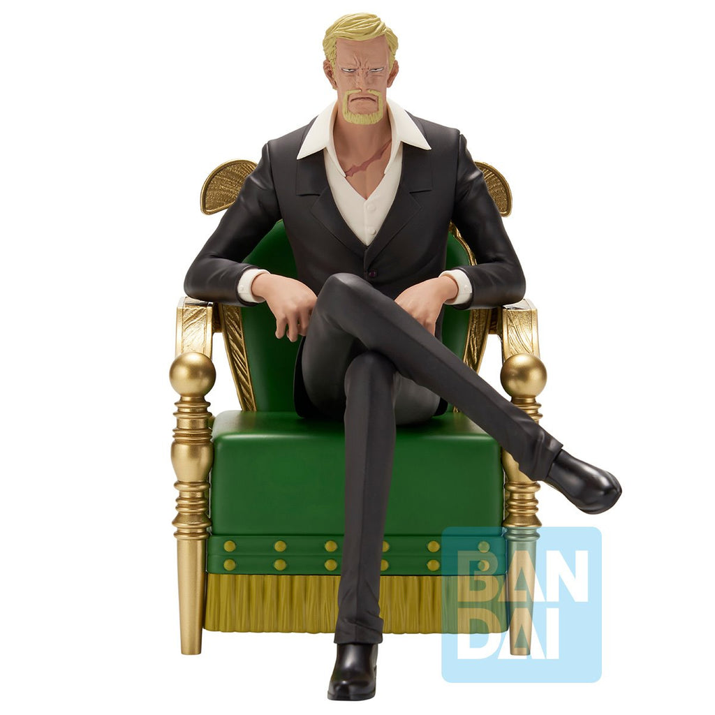 One Piece Saint Shepard Ju Peter Throne Statue