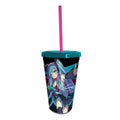 Vocaloid Hatsune Miku Tumbler with Straw