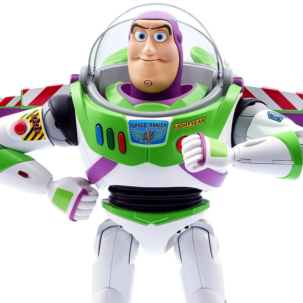 Toy Story Buzz Lightyear Interactive Robot