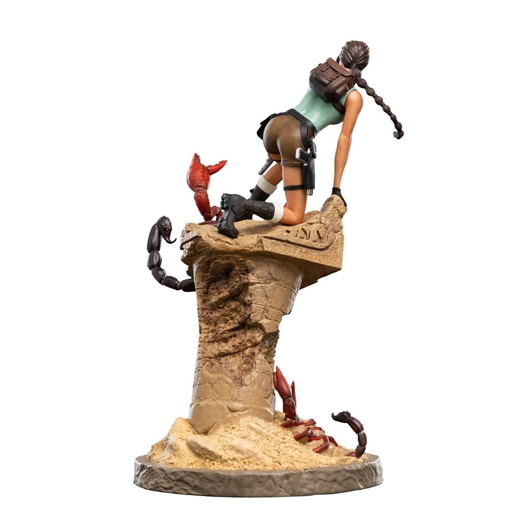 Tomb Raider Lara Croft: The Ruins of Revelation Miniature Statue