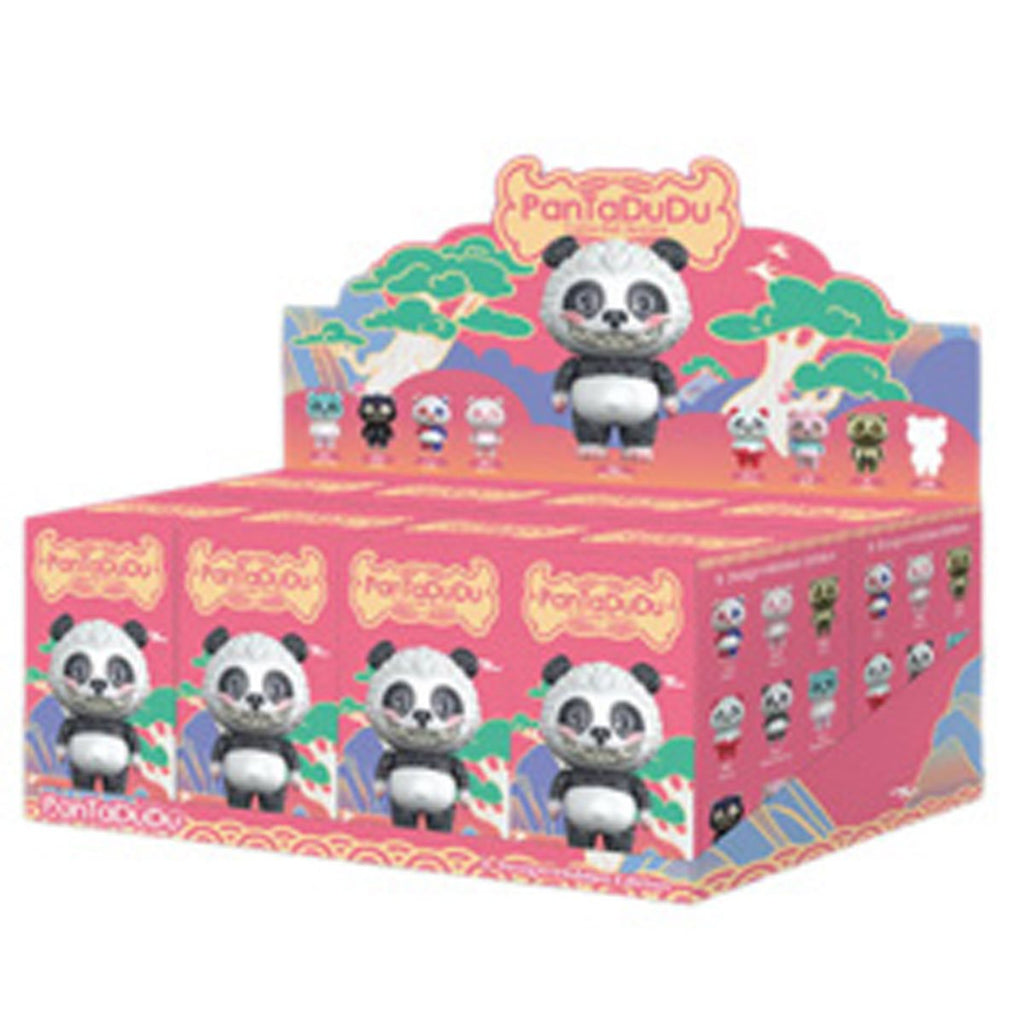 PanTaDuDu Colorful Series Blind Box Vinyl Figure