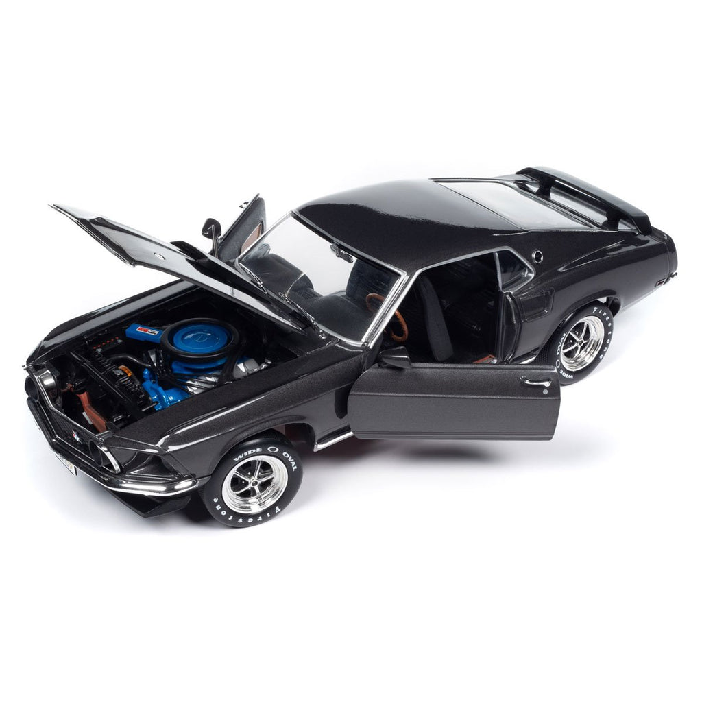 John Wick 1969 Ford Mustang 1:18 Scale Die-Cast Metal Vehicle