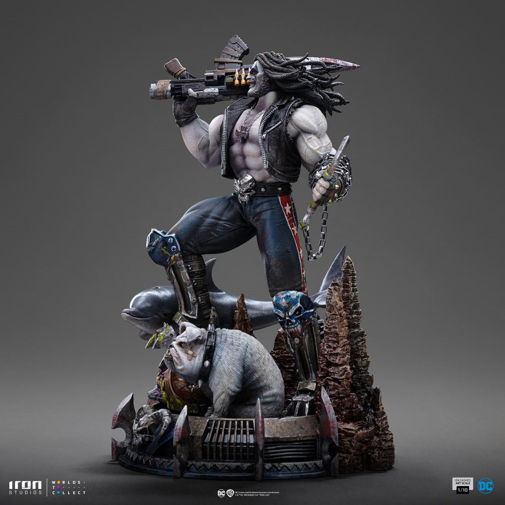 DC Comics Lobo Unleashed 1:10 Art Scale Limited Edition Statue