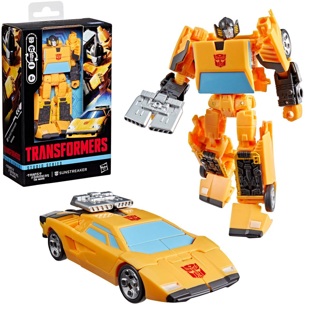Transformers Studio Series Premier Deluxe Class Wave 30 Case of 8