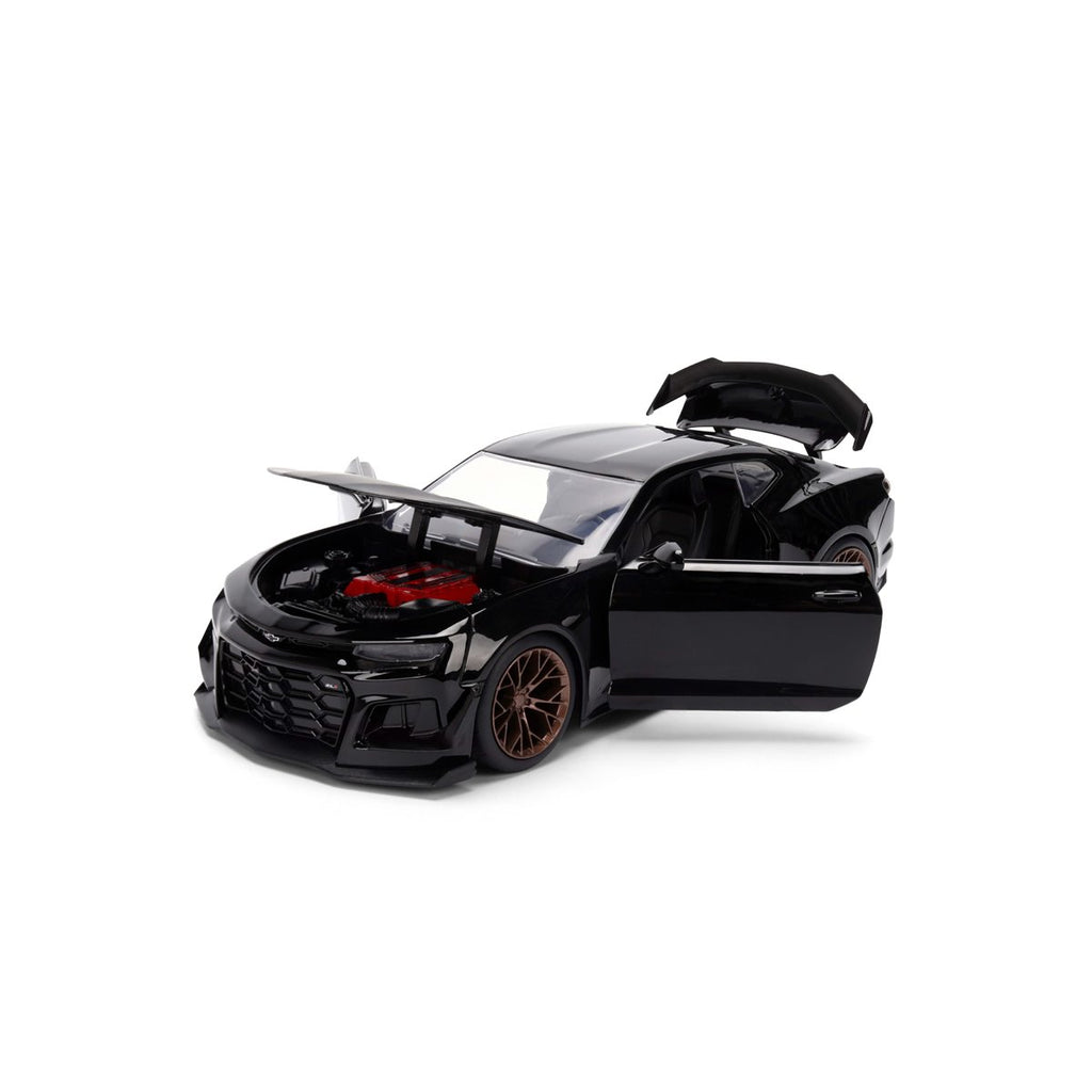 Fast and the Furious 2024 Chevrolet Camaro ZL1 1LE 1:24 Scale Die-Cast Metal Vehicle