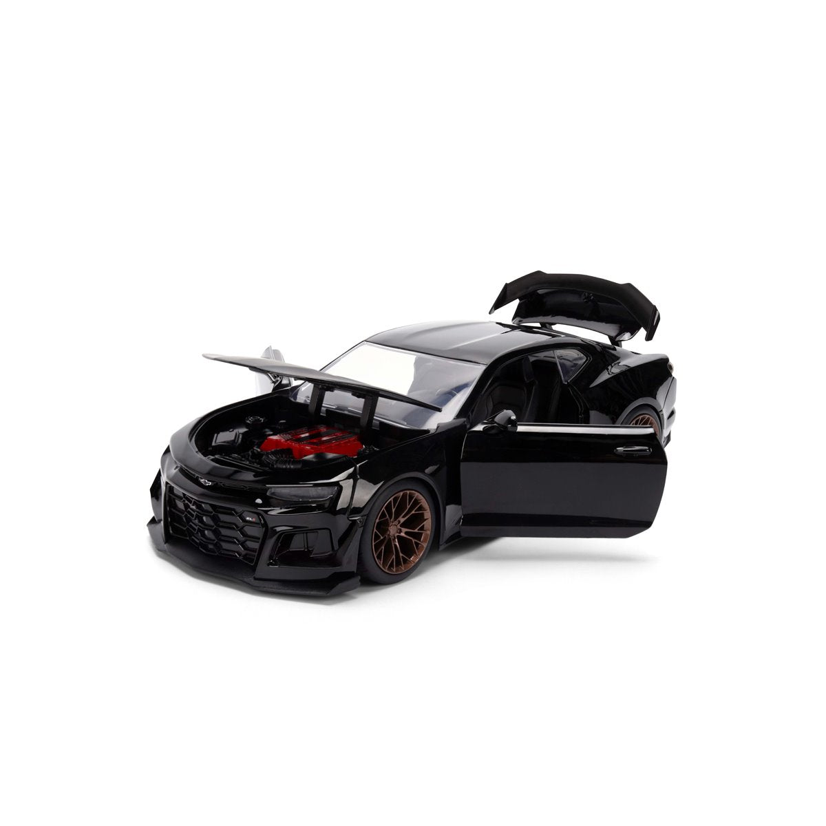 Fast and the Furious 2024 Chevrolet Camaro ZL1 1LE 1:24 Scale Die-Cast Metal Vehicle