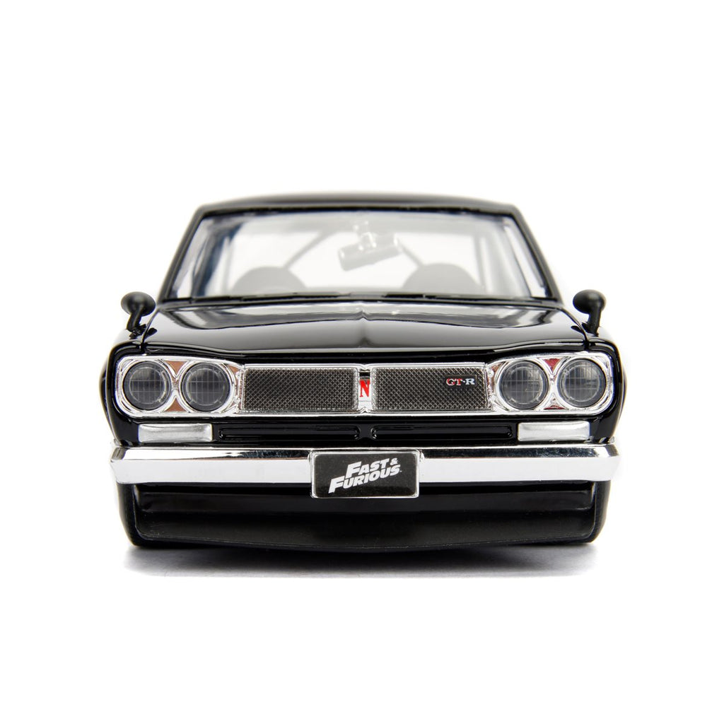 Fast and Furious Brian's Nissan Skyline 2000 GT-R 1:24 Scale Die-Cast Metal Vehicle