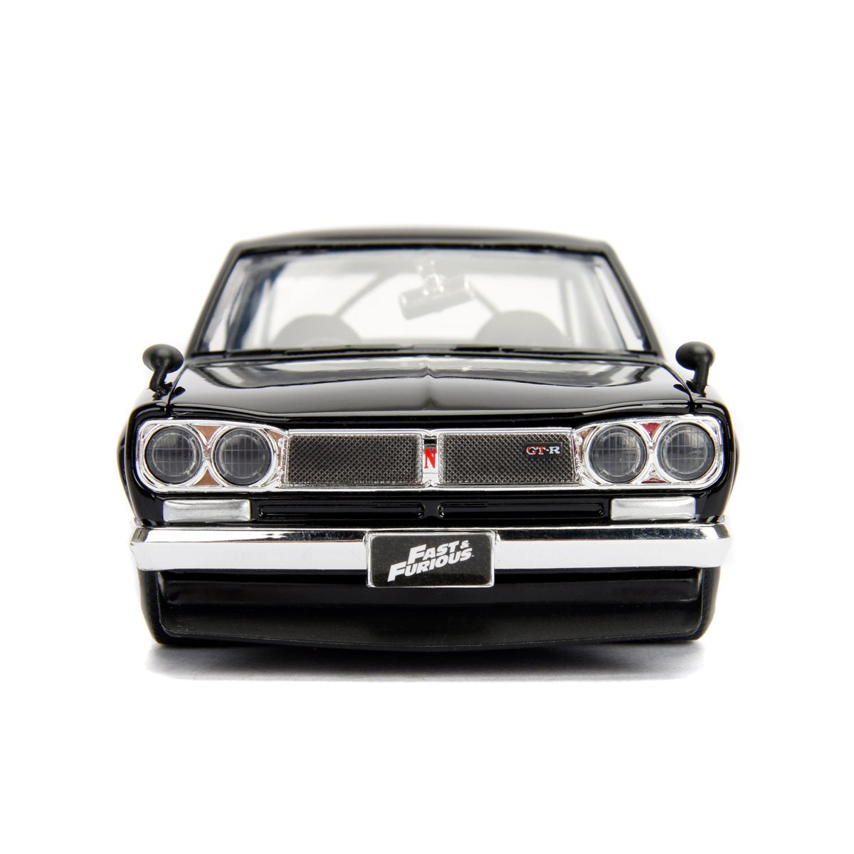 Fast and Furious Brian's Nissan Skyline 2000 GT-R 1:24 Scale Die-Cast Metal Vehicle