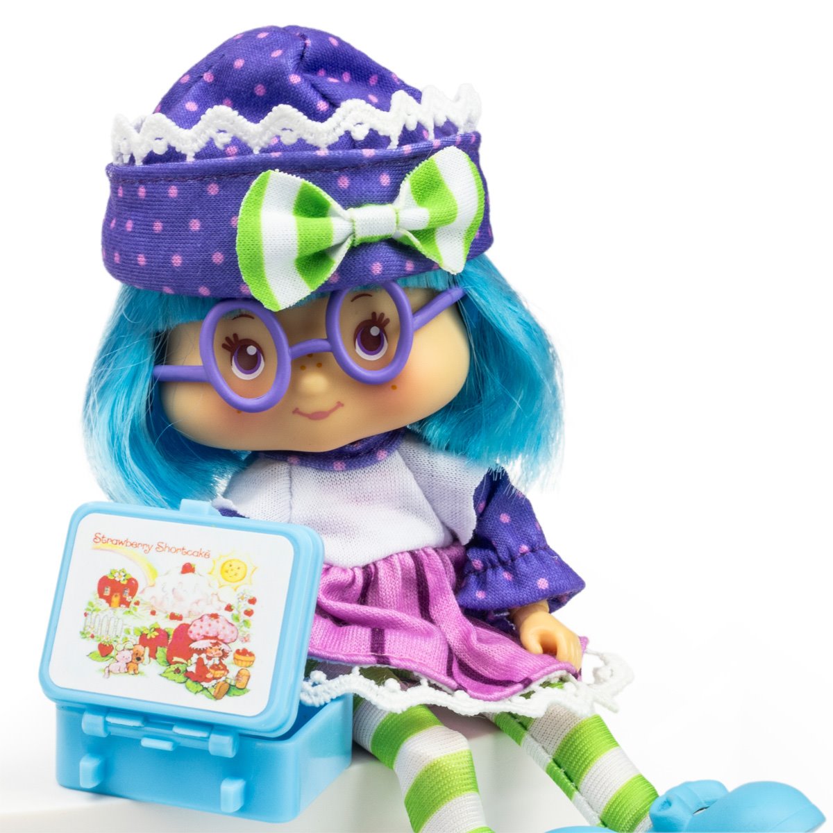 Strawberry Shortcake 5 1/2-Inch Plum Pudding Fashion Doll