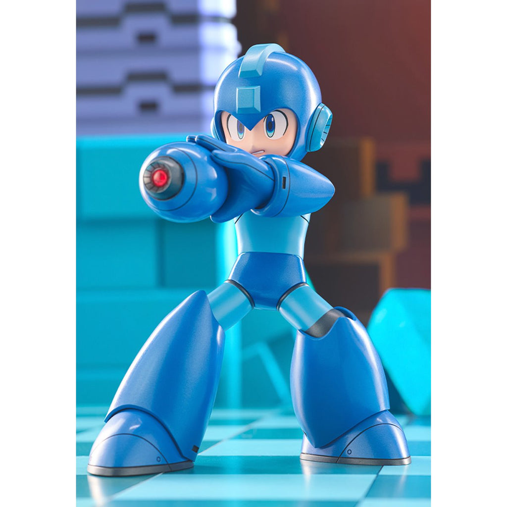 Mega Man 11 Mega Man Oshi Works Statue