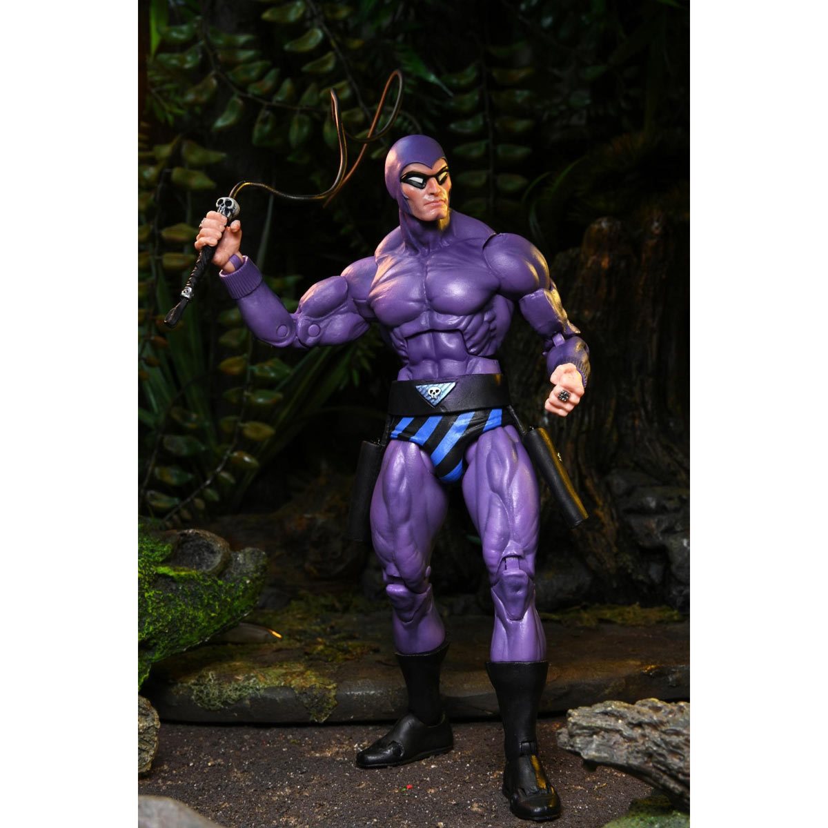 King Features Original Superheroes Series 1 7-Inch Scale Action Figure Set of 3