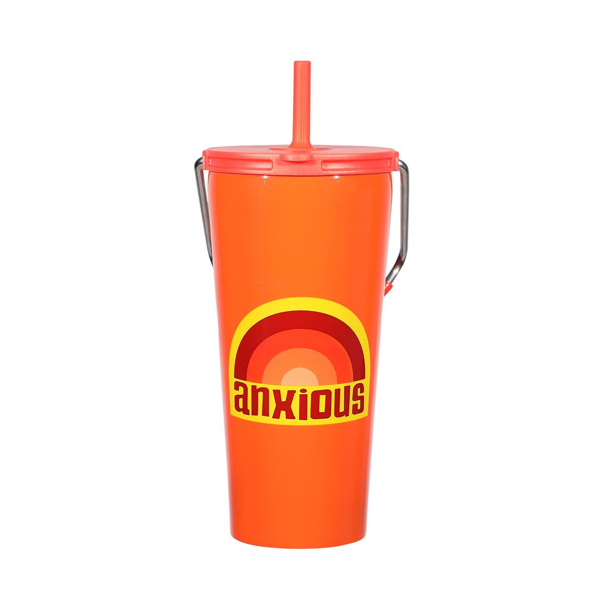 Inside Out 2 Anxiety 19 oz. Stainless Steel Tumbler