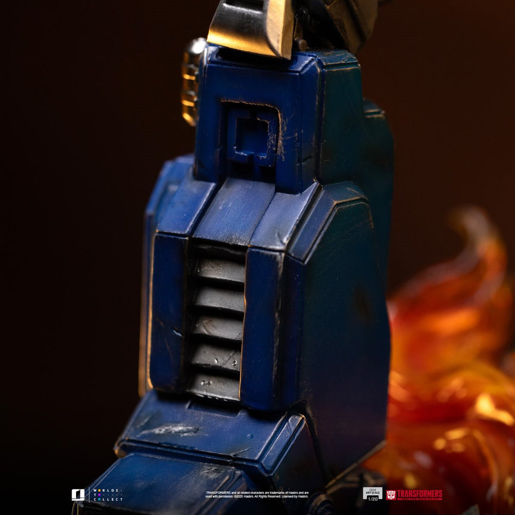 Transformers Optimus Prime 1:20 Demi Art Scale Limited Edition Statue