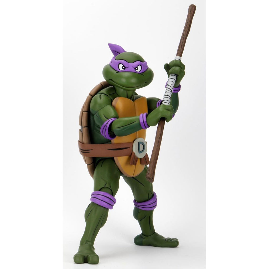 Teenage Mutant Ninja Turtles Cartoon Donatello 1:4 Scale Action Figure