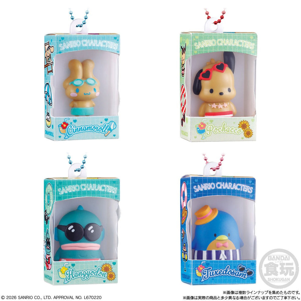 Hello Kitty and Friends Shokugan Box Wave 4 Blind-Box Mini-Figure Case of 12