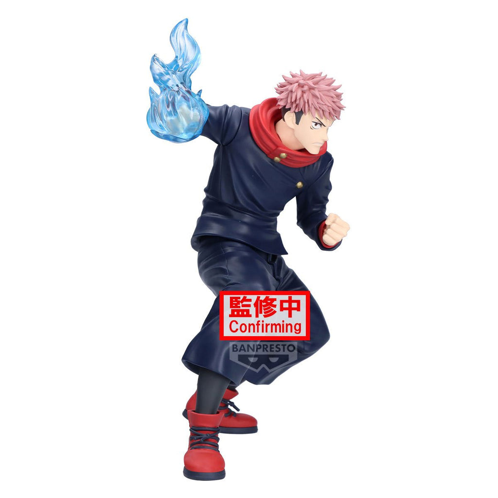 Jujutsu Kaisen Yuji Itadori Version 2 Maximatic Statue