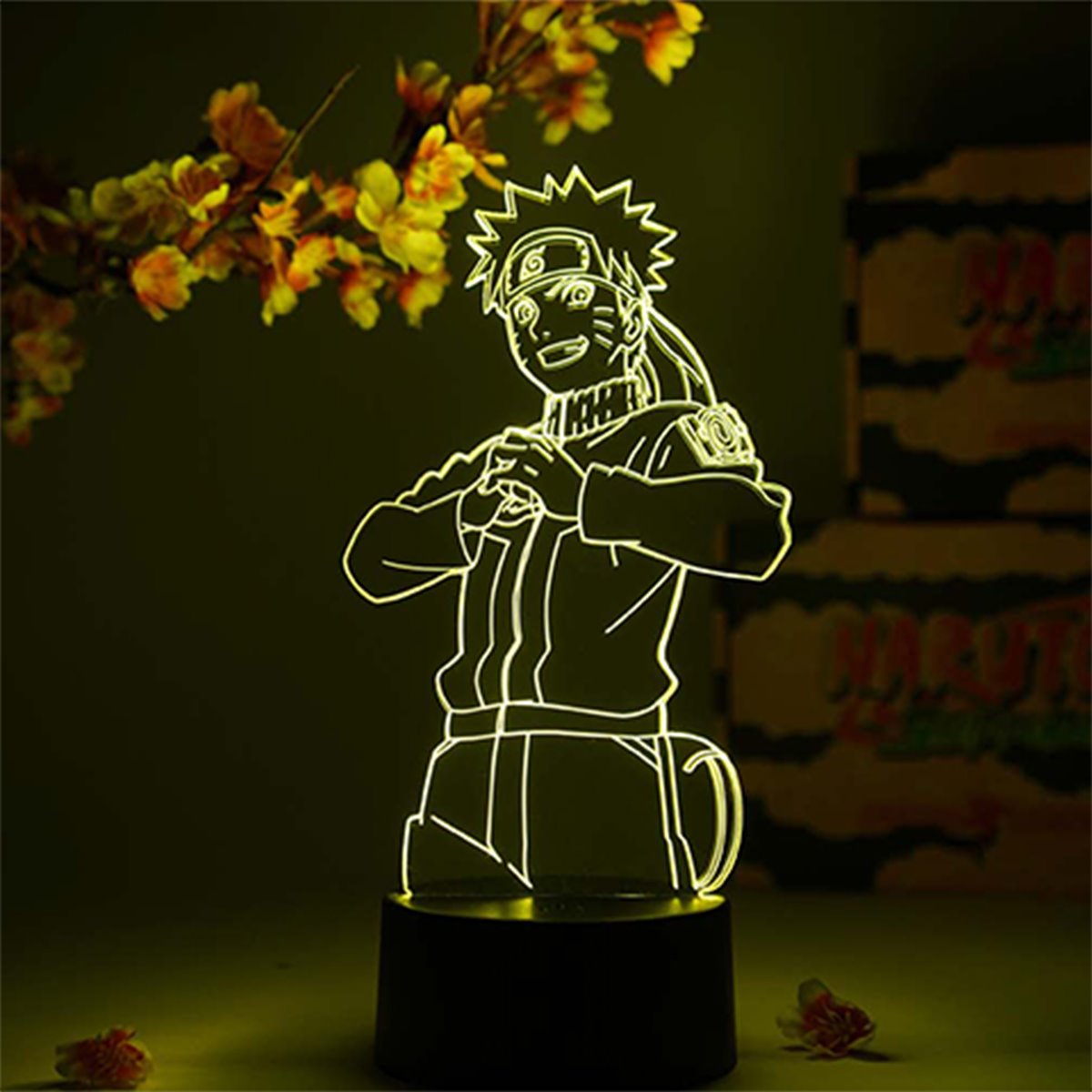 Naruto: Shippuden Naruto Uzumaki Otaku Lamp