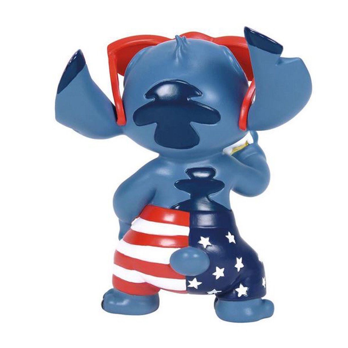 Disney Showcase Lilo & Stitch Stitch Stars & Stripes Moment Statue