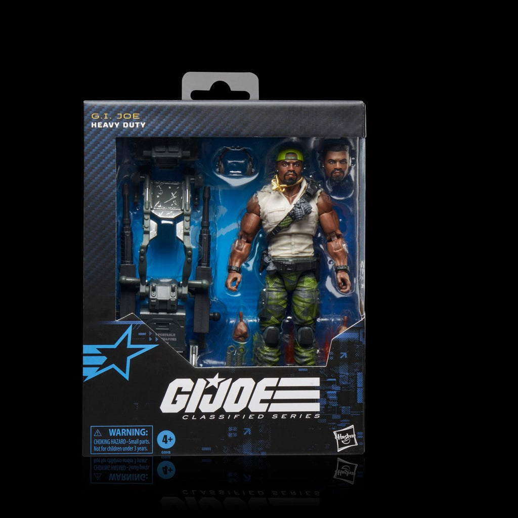 G.I. Joe Classified Series Heavy Duty Deluxe 6-Inch Action Figure