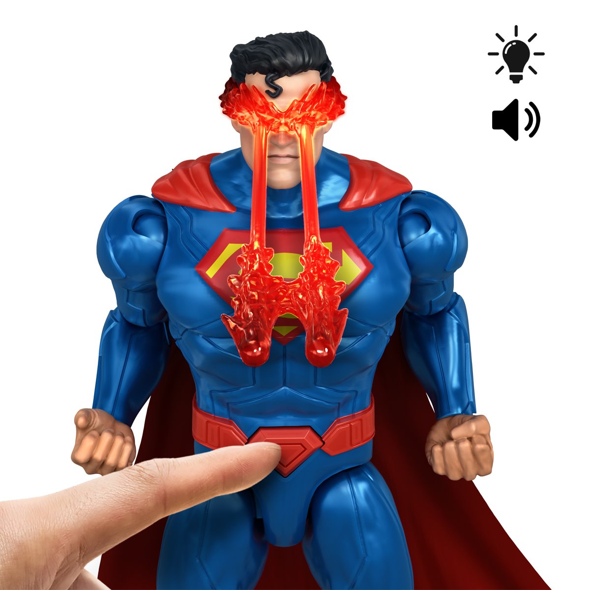DC Feature Wave 1 Action Figure Case of 3