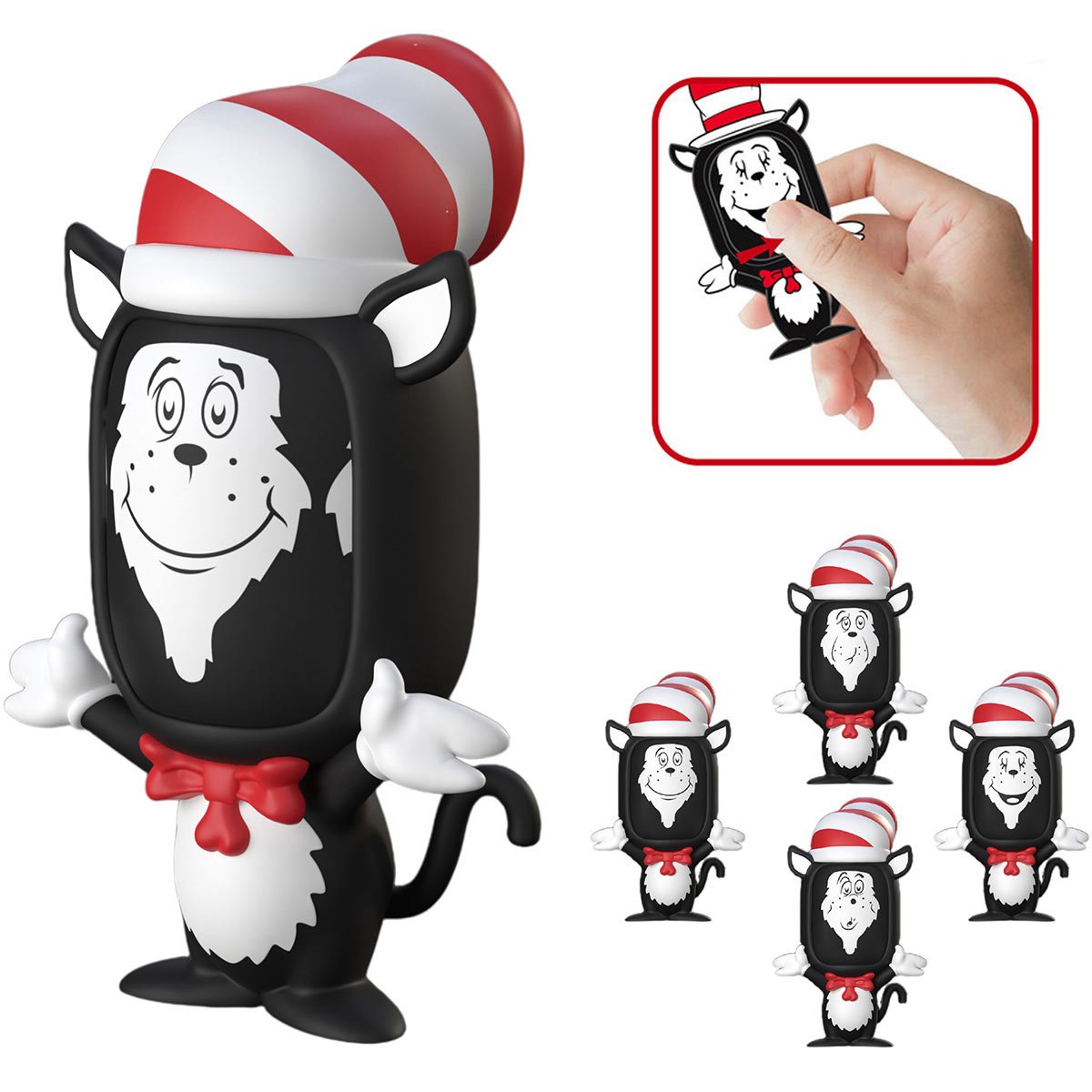 Dr. Seuss The Cat in the Hat Flip'ems! Mini-Figure