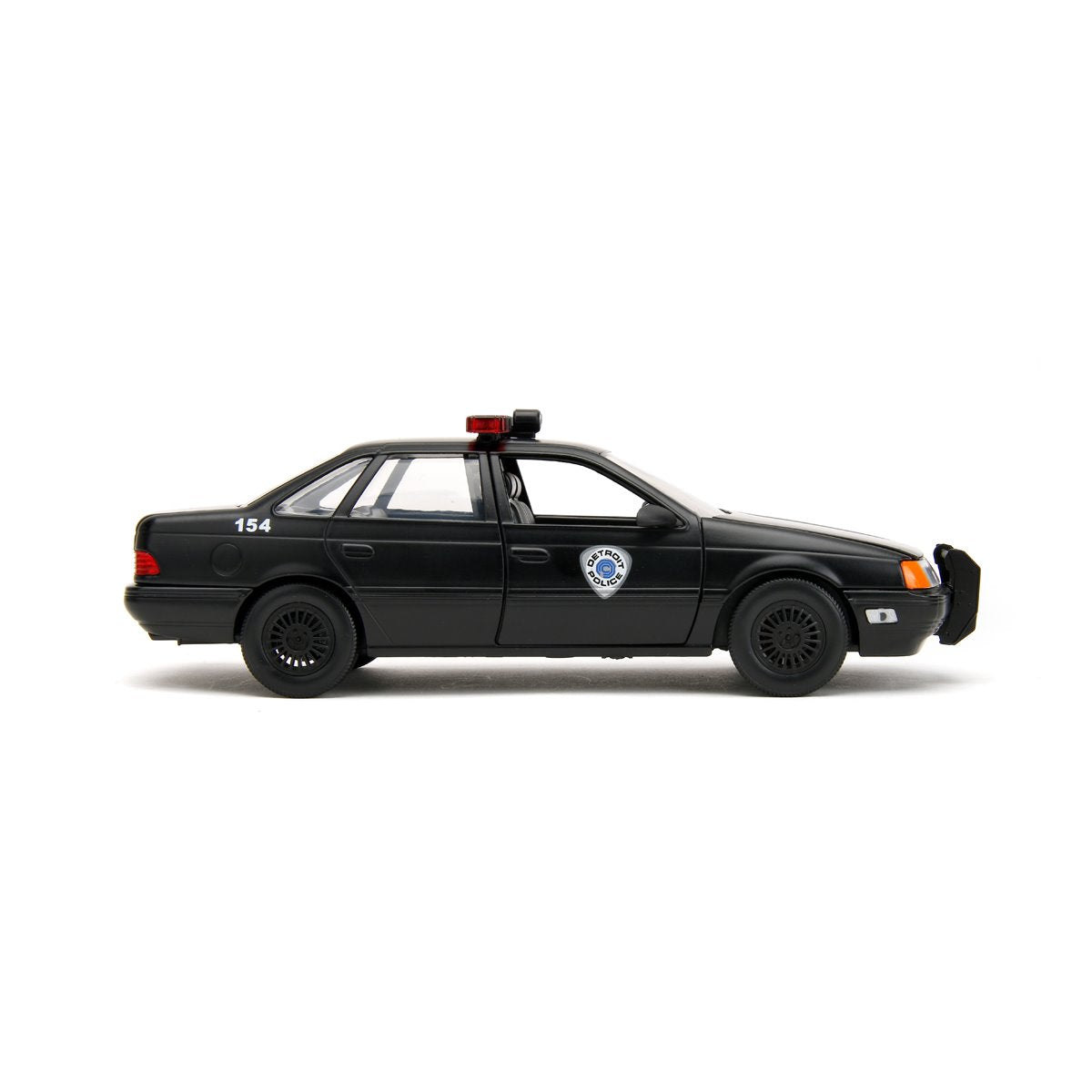 Hollywood Rides RoboCop OCP Ford Taurus 1:24 Scale Die-Cast Metal Vehicle with RoboCop Figure