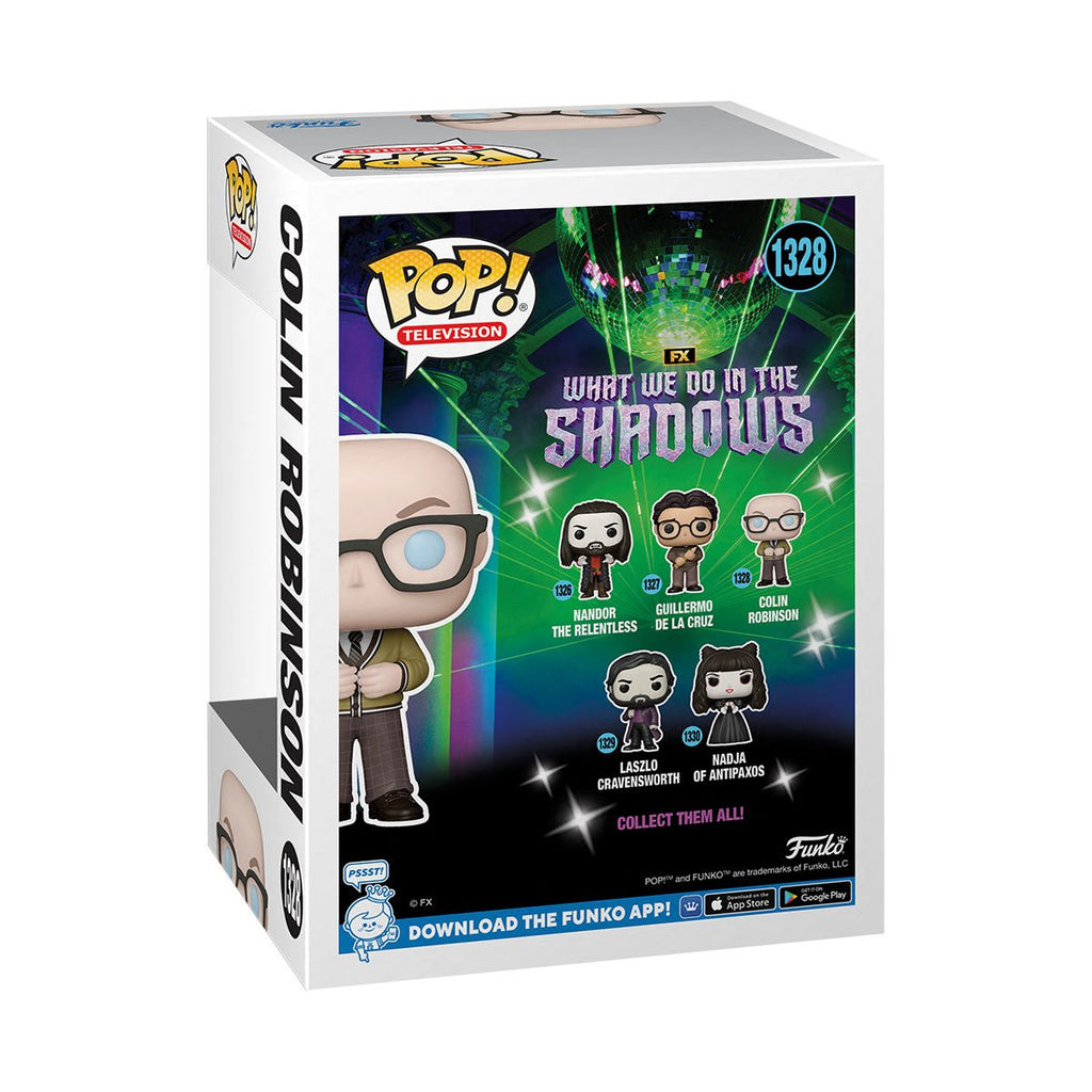 What We Do in the Shadows Colin Robinson Funko Pop! Vinyl Figure #1328