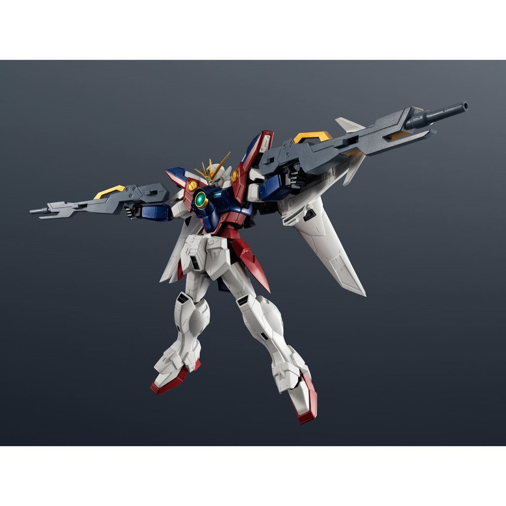 Mobile Suit Gundam Wing XXXG-00W0 Wing Gundam Zero Gundam Universe Action Figure