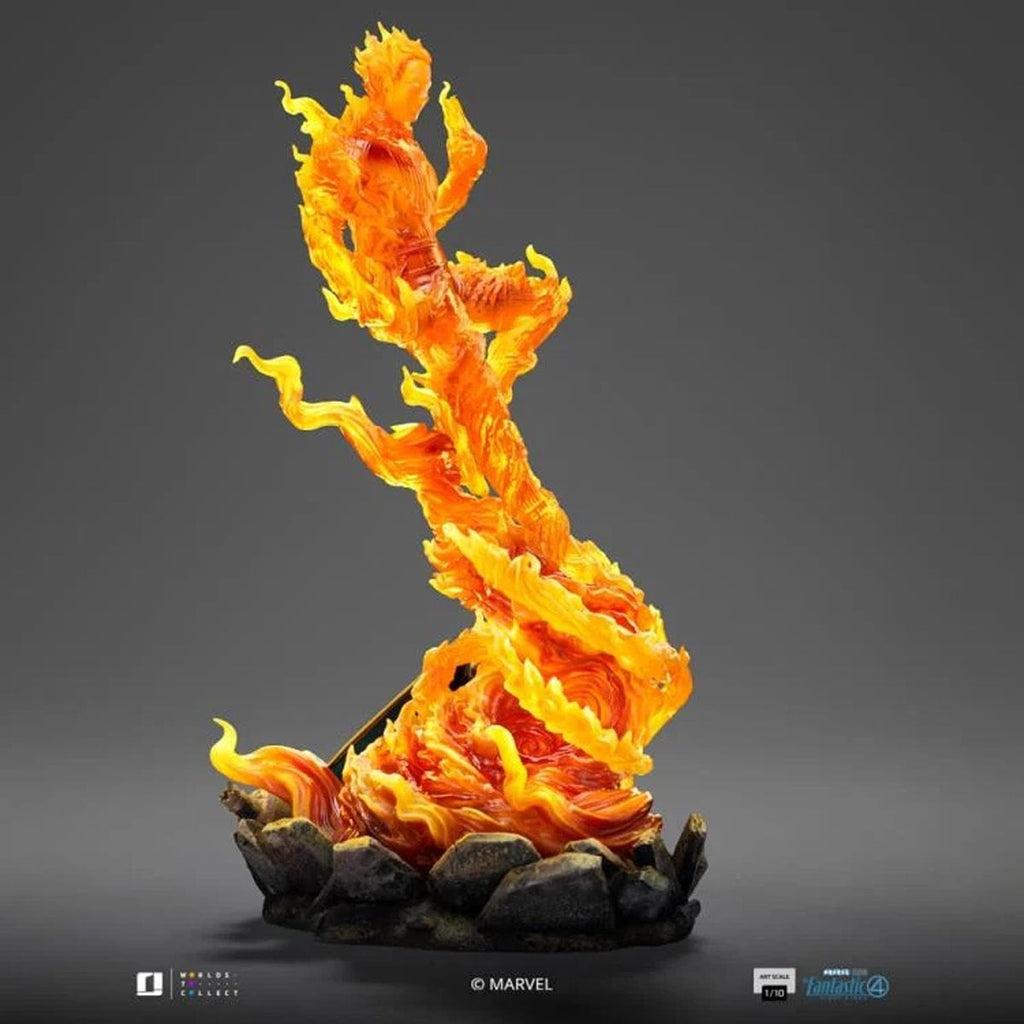 The Fantastic Four: First Steps The Human Torch 1:10 Art Scale Limited Edition Statue