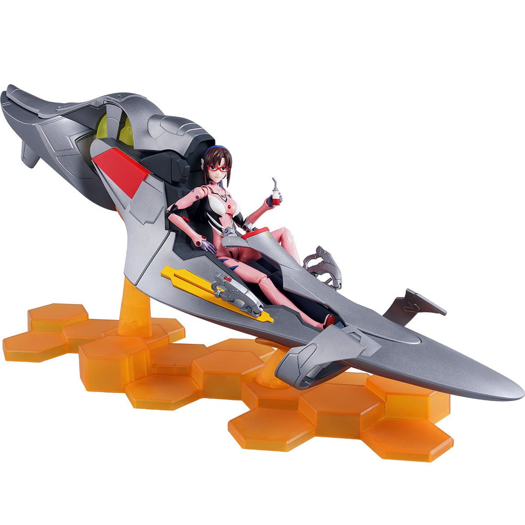 Neon Genesis Evangelion Fantastics Series Mari Makinami Illustrious Entry Plug Interior Model Kit
