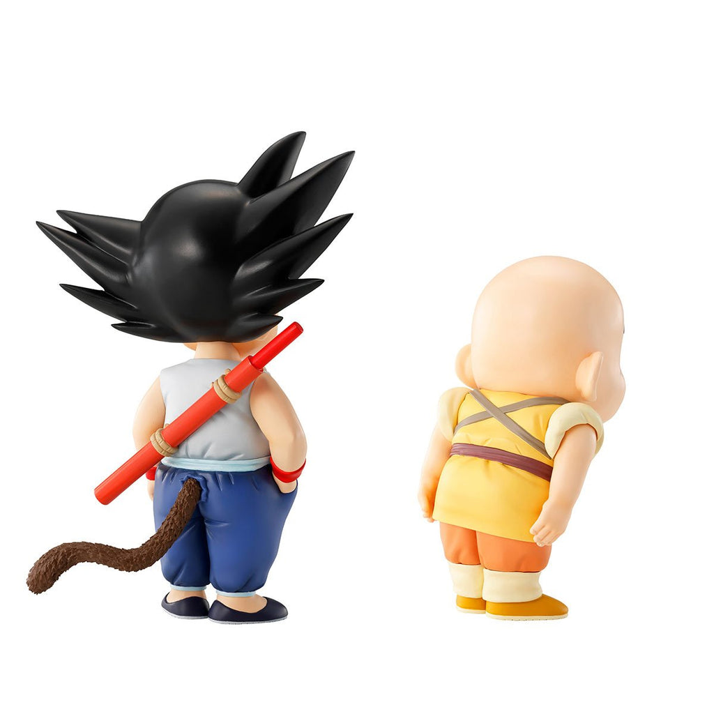 Dragon Ball Son Goku and Krillin Son Goku Training Section Ichibansho Masterlise Statue