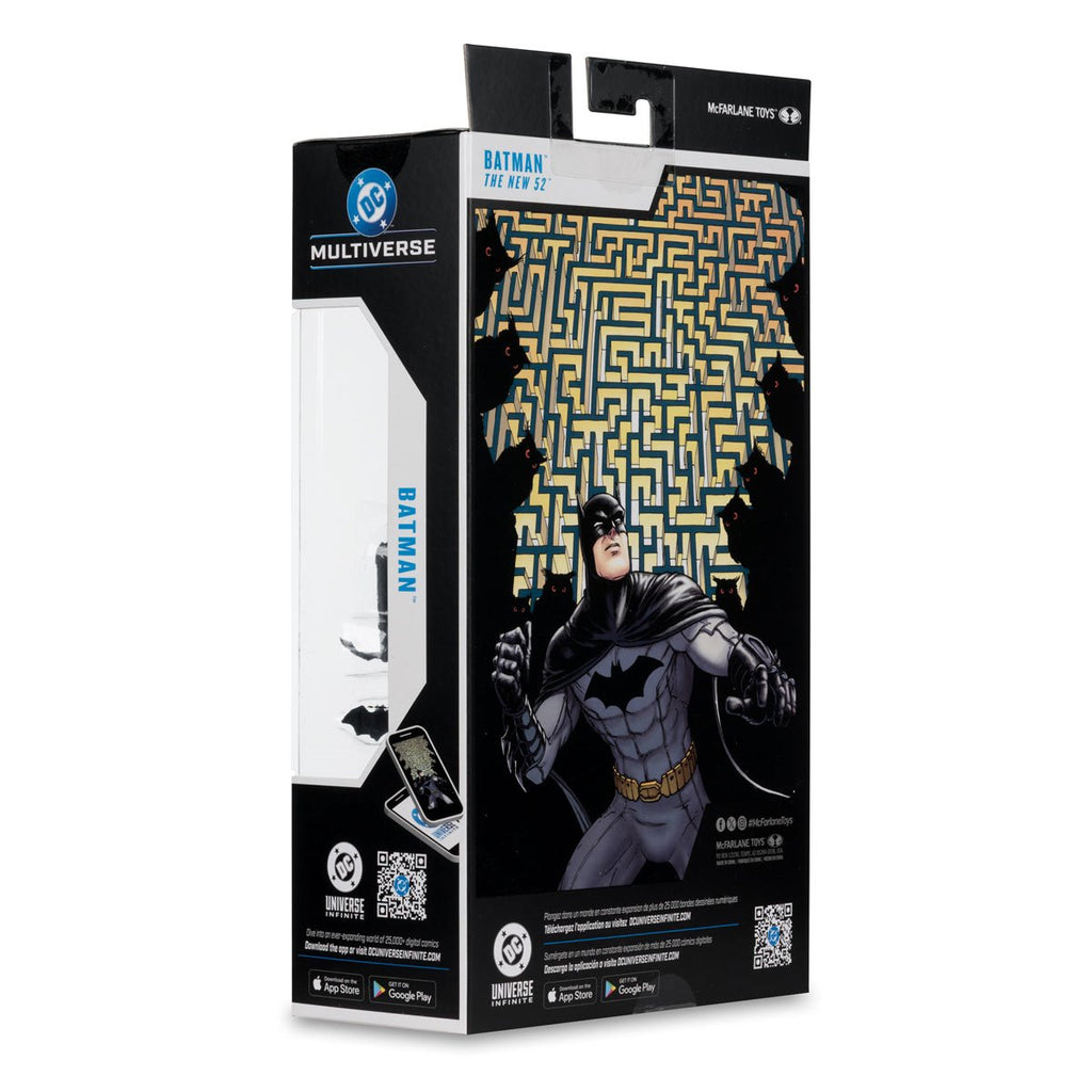 DC Multiverse Wave 29 Batman The New 52 7-Inch Scale Action Figure
